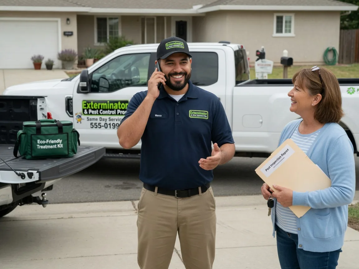 Emergency Pest Control Marion, SD FAQs